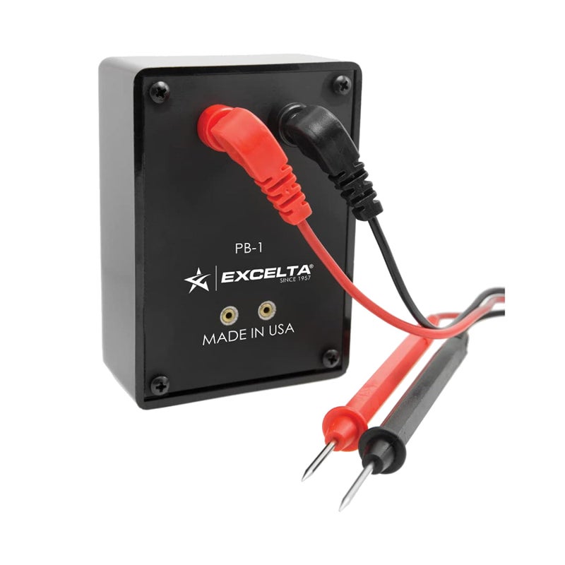 Excelta Pocket Transistor & Diode Tester, Continuity Check, Made in USA (9V Battery Not Included), Professional - Image 1